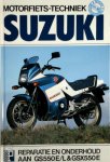 Pete Shoemark 170384 - Motorfiets-techniek Suzuki Reparatie en onderhoud aan GS550E/L & GSX550E