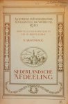 NN - Algemeene en internationale tentoonstelling van Brussel 1910. Herstellingswerkplaats van de rijkstelegraaf te 's Gravenhage. Nederlandsche afdeling