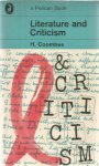 Coombes, H. - Literature and criticism
