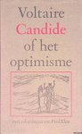 Voltaire & Paul Klee (tekeningen) - Candide of het optimisme
