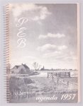 F.C.D. Popken (Fotograaf)., J.D. Fokma (tekst) - P.E.B. Agenda 1957