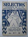 Marin, Robert e.a. - Sélection chronique de la Vie Artistique et Littéraire.