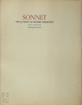 LEONARD, Jos [typograaf] - Sonnet sur la mort de Prosper Verheyden  [Typografische vormgeving Jos Leonard]