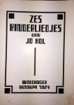 Hol, Jo: - Zes kinderliedjes