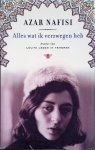 Nafisi, Azar - Alles wat ik verzwegen heb