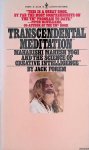 Forem, Jack - Transcendental meditation. Maharishi Yogi and the science of creative intelligence