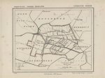 Kuyper Jacob. - Ursem.  Map Kuyper Gemeente atlas van Noord Holland