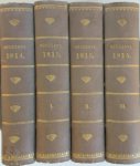 Henry Houssaye 181578 - 1814 - 1815 Complet en 4 volumes Histoire de la chute du premier empire d'après les documents originaux