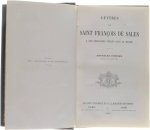  - Lettres de Francois de Sales a des personnes vivant dans le monde