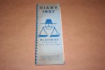  - Bluefries Diary 1937