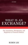 Ruben Lee - What is an Exchange?