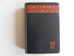 Footner, Hulbert [ 1879 - 1944; was a Canadian born American writer of primarily detective fiction ]. - The Ring of Eyes. [ A Harper Sealed Mystery ]. [ FIRST edition ].