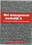 J. Magretta - Wat management werkelijk is