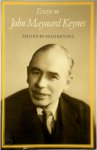 Milo Keynes - Essays on John Maynard Keynes