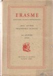 Stols, A.A.M. (red.) - Erasme : annuaire franco-néerlandais, arts, lettres, philosophie, sciences, 1ère année 1946