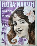 Bing, M.: - Flora-marsch pour piano