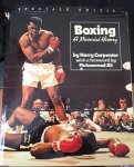 Carpenter, Harry - Boxing. A Pictorial History. With a foreword by Muhammad Ali