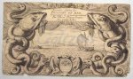 FLAMEN, ALBERT, - Title vignette for 'Seconde partie de Poissons de Mer'