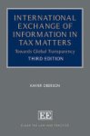 Xavier Oberson - International Exchange of Information in Tax Matters