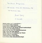 KOMRIJ, Gerrit - Twee toespraken.