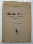 Passelecq, Fernand - Edmond Picard. Dernières entretiens (1921-1923).