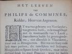 Philips de Commines - Historien behelsende de daaden van Lodewik de XI, en Karel de VIII