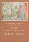 Janson, E.M.CH.M. - Uit de geschiedenis van Wassenaar