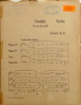 Schnell, H.: - Abendlied. Streichquartett. Op. 12