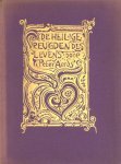 Aerds, Peter (=Carel Scharten). - De heilige vreugden des levens. Aerds, Peter (=Carel Scharten). - De heilige vreugden des levens.