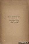 Pinner, H.L. - The world of books in classical antiquity