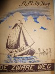 Jong, A.M. de - De zware weg