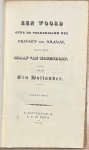 Hogendorp, G. K., van - Dutch History, 1830, Belgium | Zeven stukjes ten vervolge op de scheiding van Holland en Belgie. 's-Gravenhage, A. Kloots, 1830, bound with other parts about or by G.K. Van Hogendorp.
