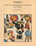 SOTHEBY - A collection of 10 magnificent sculptures by Karel Appel. Sale 451