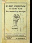 Zeemansbond - De Groote Visschersstaking te IJmuiden 1913-1914 Zeemansbond - De Groote Visschersstaking te IJmuiden 1913-1914