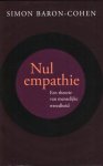 Simon Baron-Cohen - Nul empathie
