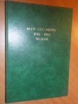 Schut, L. - M.J.V. / F.C. Meppel 1930 - 1980. 50 jaar