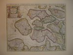 Zeeland. - Zeelandia Comitatus. Nieuwe kaart van het Graafschap Zeeland opgemaakt uit de beste kaarten en van misslagen gezuiverd door R. en J. Ottens.
