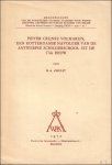 R.-A. d' Hulst - Pieter Crijne Volmarijn een Rotterdamse navolger van de Antwerpse schilderschool uit de 17e eeuw