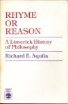 Aquila, R. - Rhyme or Reason