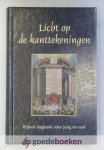 Diverse auteurs, - Licht op de kanttekeningen --- Bijbels dagboek voor jong en oud