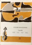 Kwiatkowski, Ryszard: - Legenda für Viola und Klavier