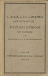 Broers, A. / Hameetman, R.P.G. / Koolhoven, H - Engelsch leesboek zonder hulpboekje voor middelbare M.U.L.O. en handelsscholen / eerste deel