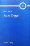 Specht, Heinz - Astro-Digest. Personen- und Ereignisdaten für die astrologische Praxis, der Zeitschrift Meridian entnommen und durch den Herausgeber ergänzt