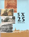 Klok, Geert - 5 x 25 Van HBS tot HHC ~ Warffum 1868-1993 Gedenkboek ter gelegenheid van het hondervijfentwintigjarig bestaan van Het Hogeland College in Warffum