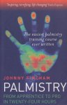 Fincham, Johnny - Palmistry. Apprentice to Pro in Twenty-Four Hours
