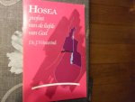 Westerink J. - Hosea profeet van de liefde van God