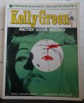 Starr, Leonard - Drake, Stan (ill.) - collectie pilote 2 - Kelly Green, motief voor moord
