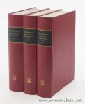 Avé-Lallemant, Friedr. Christian Benedict. - Das deutsche Gaunerthum. 4 Teile in 3 Bänden.