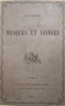 Gavarni - Masques et Visages