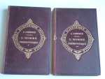 Lubbock, Sir John - L’Homme Préhistorique, étudié d’apres les monuments et les costumes, 2 delen Lubbock, Sir John - L’Homme Préhistorique, étudié d’apres les monuments et les costumes, 2 delen